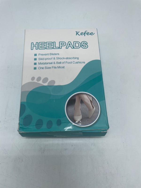 Photo 2 of Kefee Metatarsal Pads - 12 pcs Soft Forefoot Pads - High Heel Inserts - Shoe Filler for Too Big Shoes Women - Ball of Foot Cushions for Pain Relief,Beige,Black,Clear,6 Pair (Pack of 1)
