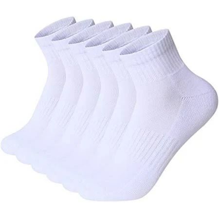 Photo 1 of Men And Women Performance Socks Set Of 6 SIZE SMALL 5-7