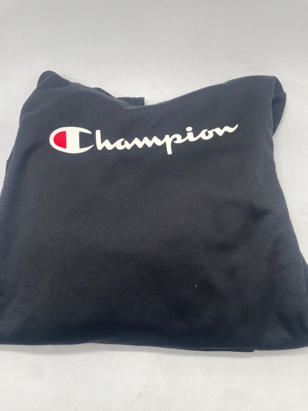 Photo 2 of Boys Champion Large Sweater With Hoodie Size Large