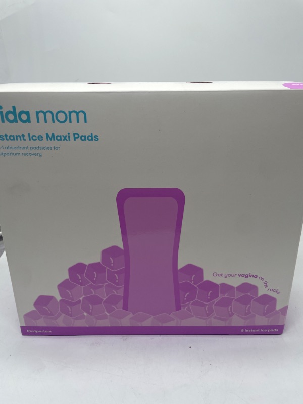 Photo 2 of Frida Mom Instant Ice Maxi Pad - 8ct
