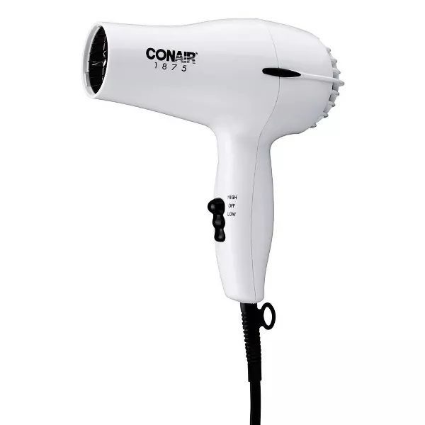 Photo 1 of Conair Mid Size Hair Dryer - White - 1875 Watts
