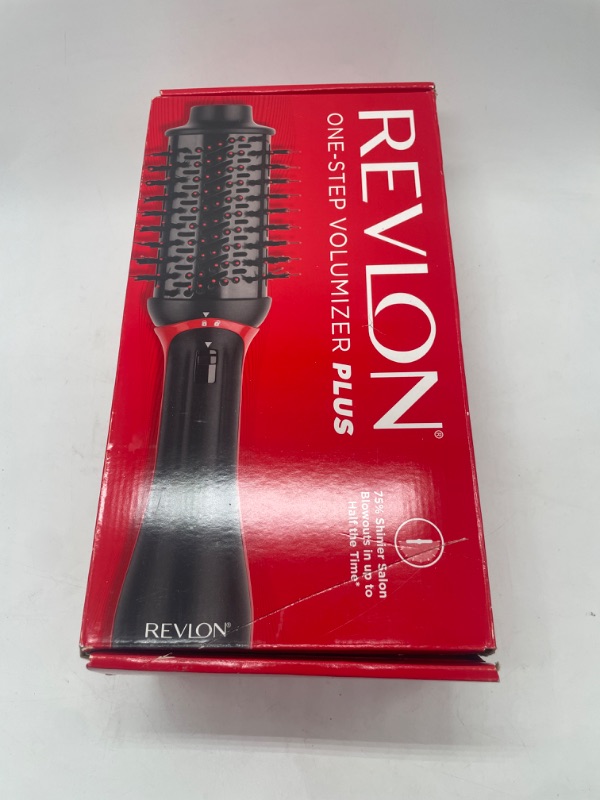 Photo 2 of Revlon One Step Volumizer PLUS 2.0 Hair Dryer and Hot Air Brush | Dry and Style (Black)
