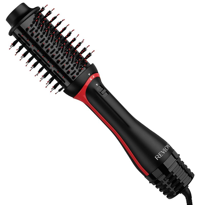 Photo 1 of Revlon One Step Volumizer PLUS 2.0 Hair Dryer and Hot Air Brush | Dry and Style (Black)
