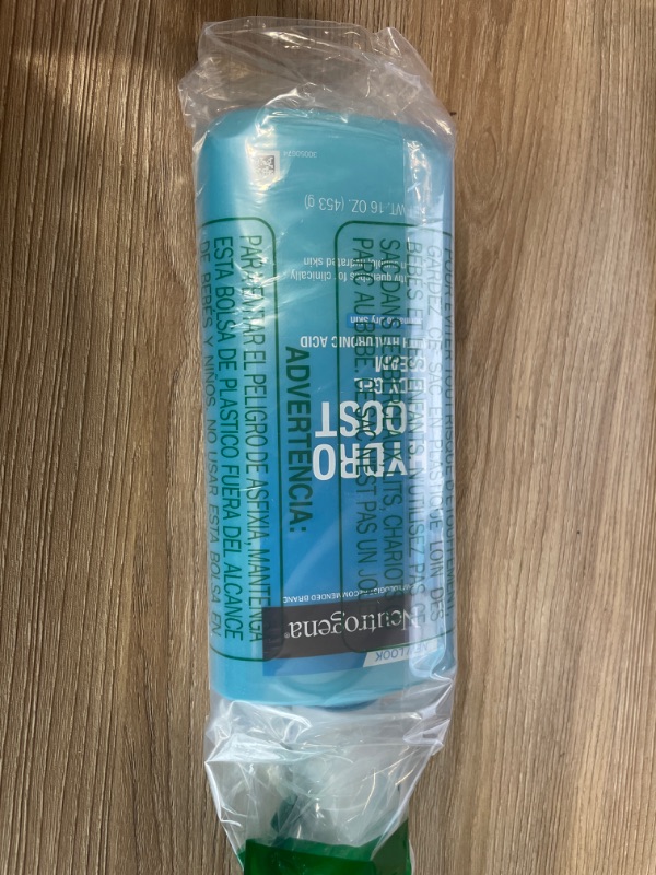 Photo 3 of Neutrogena Hydro Boost Body Gel Cream Moisturizer with Hyaluronic Acid, Hydrating Lotion For Sensitive Skin, Fragrance Free, 16 oz
