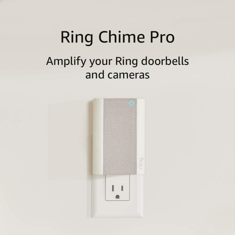 Photo 2 of Ring Chime Pro WIFI Extender And Chime For Ring Devices