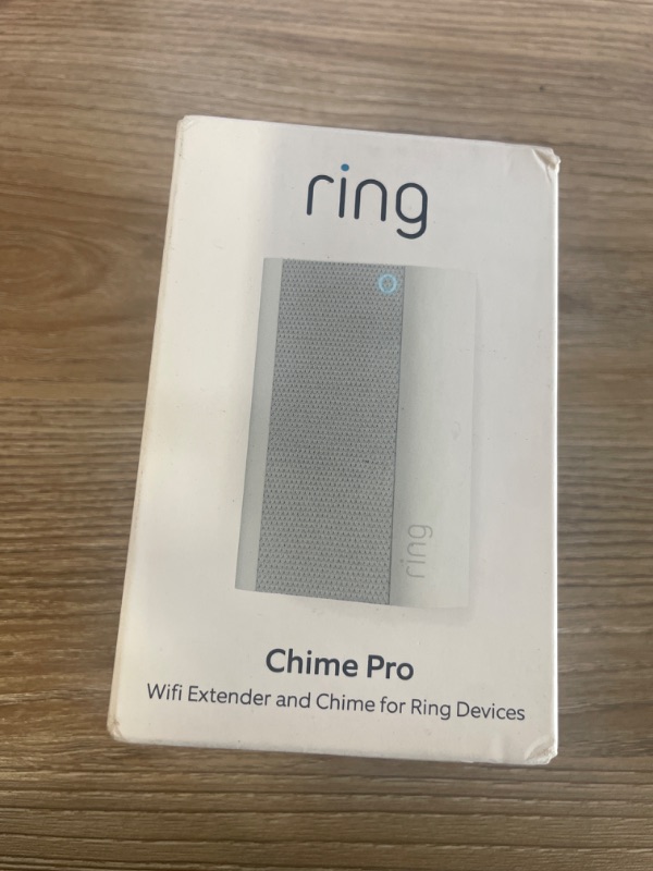 Photo 3 of Ring Chime Pro WIFI Extender And Chime For Ring Devices
