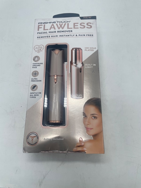 Photo 2 of Flawless, Facial Hair Remover, Blush