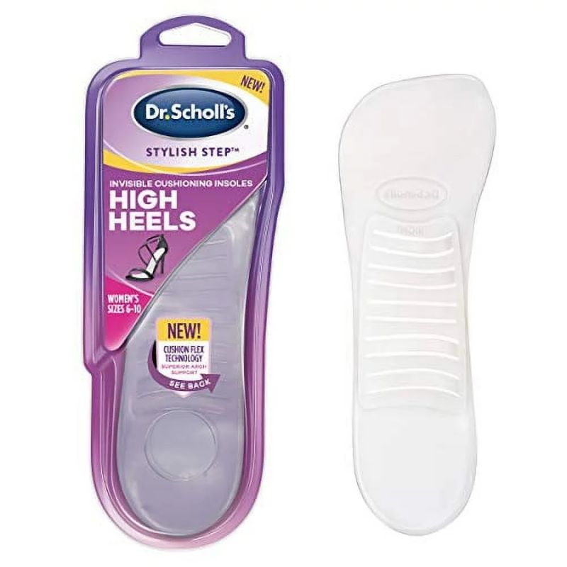 Photo 1 of Dr. Scholl's Invisible Cushioning Insoles for High Heels for Women's 6-10
