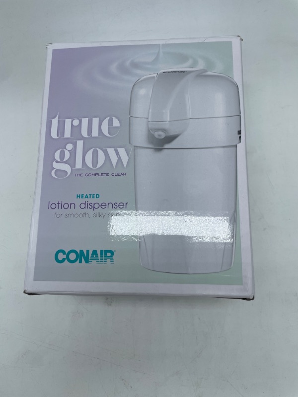 Photo 3 of True Glow by Conair Heated Lotion Dispenser
