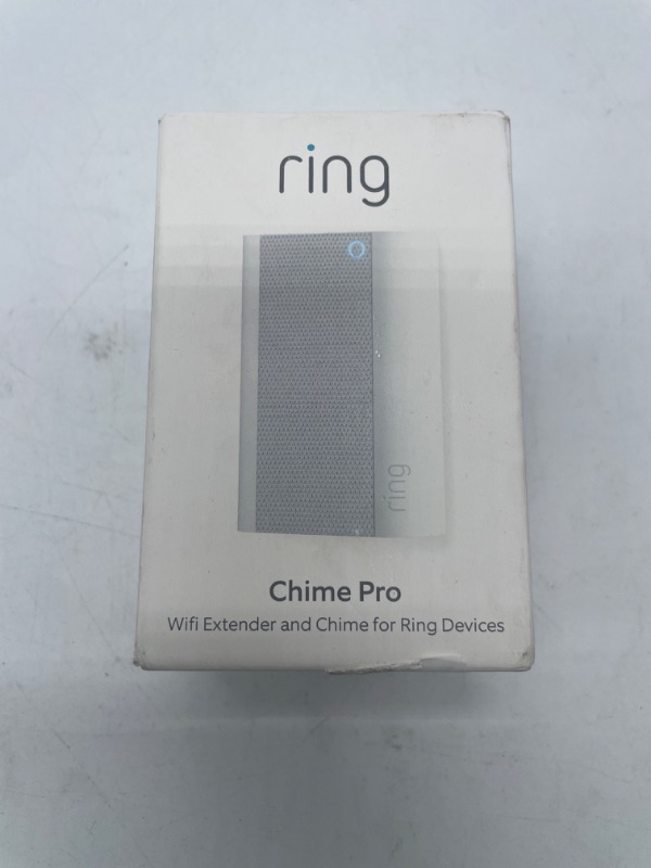 Photo 1 of Ring - Chime Pro - White
