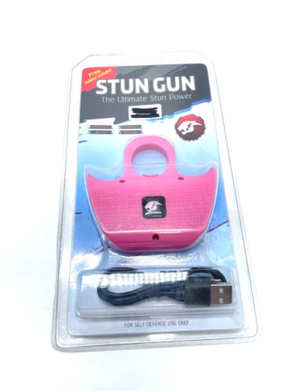 Photo 2 of PINK CHEETAH MINI JOGGER STUN GUN
