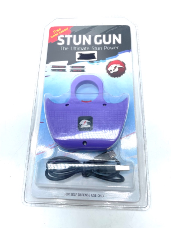 Photo 2 of Purple CHEETAH MINI JOGGER STUN GUN
