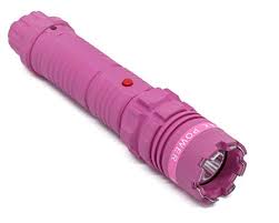 Photo 1 of Pink Max Power Stun Gun 10 Million Volt Rechargeable LED Flashlight New!