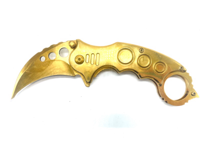 Photo 2 of Gold Pocket Knife