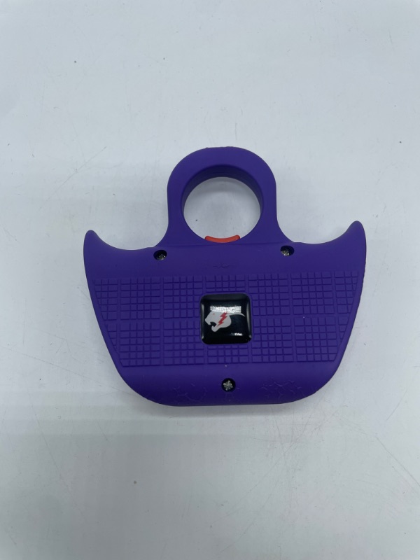 Photo 2 of Purple Cheetah Mini Jogger Stun Gun
