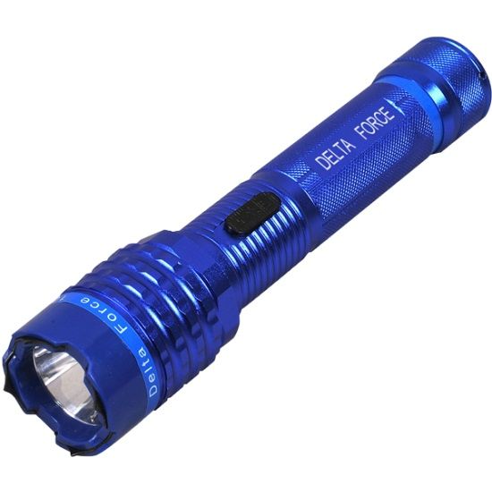 Photo 1 of BLUE DELTA FORCE FLASHLIGHT STUN GUN 