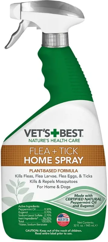 Photo 1 of Vet's Best Indoor Flea & Tick Home Spray Refill for Dogs

