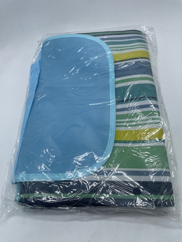 Photo 3 of  Outdoor & Picnic Blanket Extra Large Sand Proof and Waterproof Portable Beach Mat for Camping Hiking Festivals
