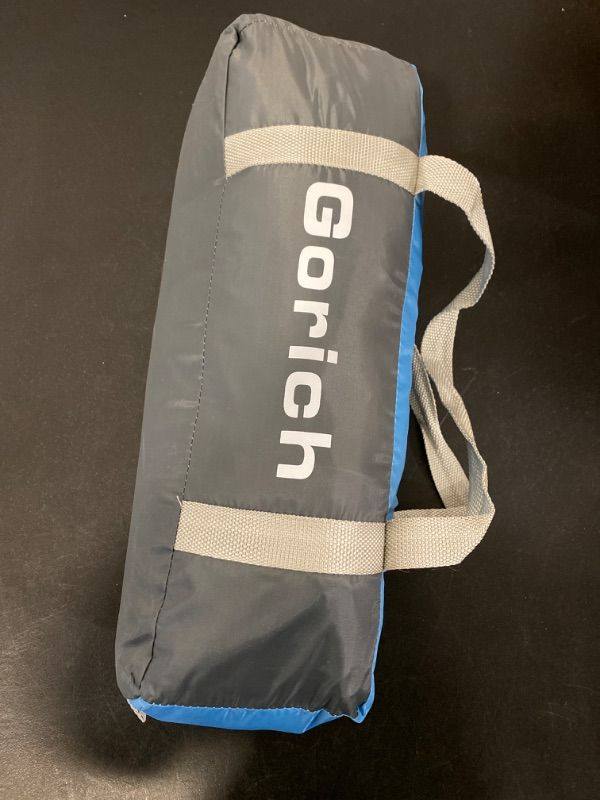 Photo 3 of Gorich Beach Tent, Beach Shade Tent for 3/4-5/6-7/8-10 Person with UPF 50+ UV Protection, Portable Beach Tent Sun Shelter Canopy, Lightweight & Easy Setup Cabana Beach Tent-ITEM IS NEW BUT MAY BE MISSING PARTS
