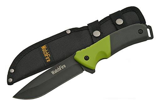 Photo 1 of New FIXED-BLADE HUNTING Pro Tactical Knife 9.5" inch Black Gray Survival Full Tang Survival Camping Outdoor Knife TG-2104M by ProTacticalUS
