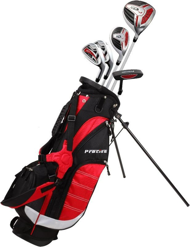 Photo 1 of Precise XD-J Junior Complete Golf Club Set for Children Kids - 3 Age Groups Boys & Girls - Right Hand & Left Hand!
