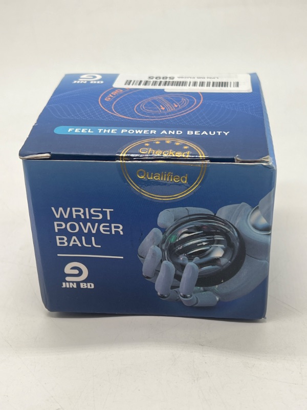 Photo 3 of JIN BD Wrist Trainer Ball Auto-Start Wrist Strengthener Gyroscopic Forearm Exerciser Gyro Ball for Strengthen Arms, Fingers, Wrist Bones and Muscles
