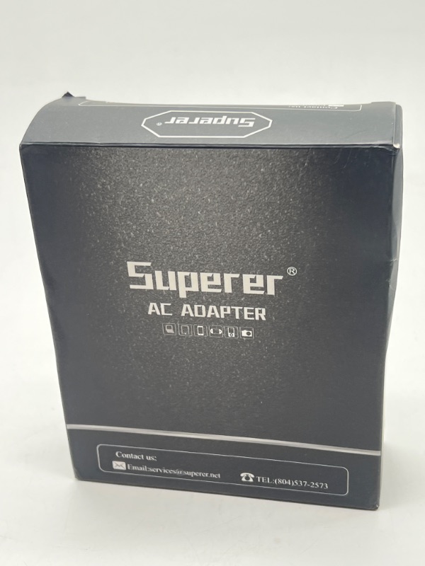 Photo 3 of Superer AC Charger Fit for Gateway Ne56r41u NV76R NV78 NV79 NE522 NE56R N17908 NE71B NE722 LT41P NV57H NV570P NV59 NV59C NV73 ADP-65JH DB Laptop Power Supply Adapter Cord
