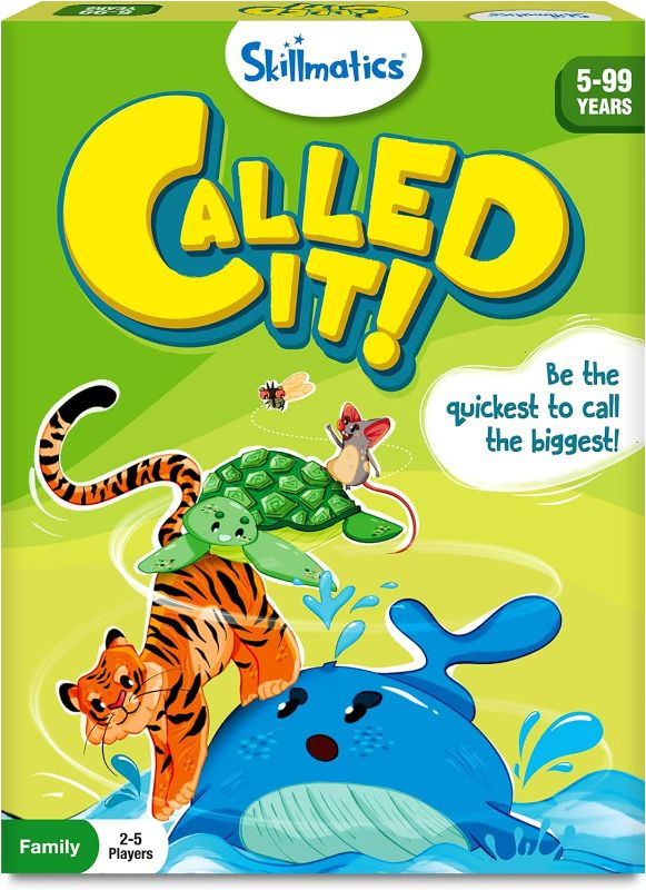 Photo 1 of Skillmatics Card Game - Called It, The Funniest & Loudest Card Game, Gifts for Kids, Family Friendly Games for Boys & Girls Ages 5, 6, 7, 8 and Up
