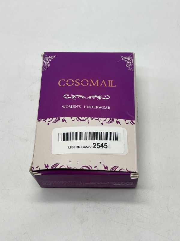 Photo 2 of COSOMALL 6 Pack Women's Invisible Seamless Bikini Underwear Half Back Coverage Panties Small 