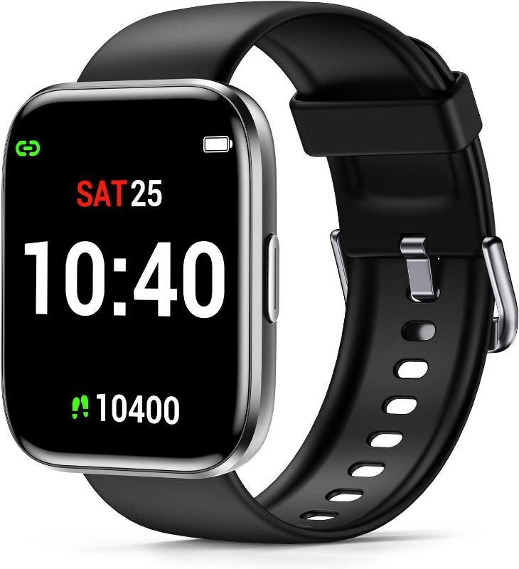 Photo 1 of Escaru Smart Watch, Fitness Tracker with Heart Rate Monitor, Sleep Tracking 