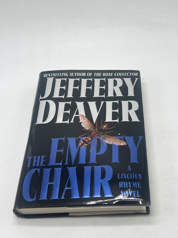 Photo 2 of The Empty Chair (novel) By Jeffrey Deaver 