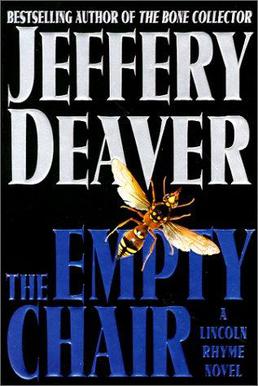 Photo 1 of The Empty Chair (novel) By Jeffrey Deaver 