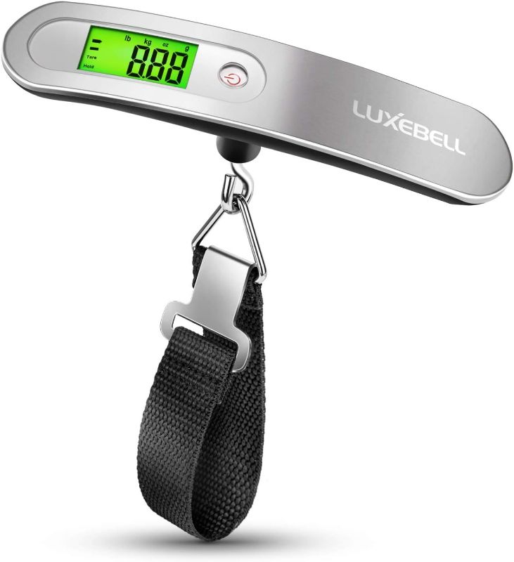Photo 1 of Digital Luggage Scale Gift for Traveler Suitcase Handheld Weight Scale 110lbs
