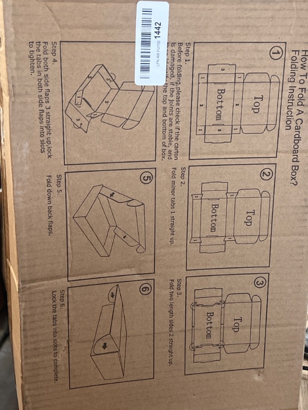 Photo 2 of RLAVBL 10x7x3 Inches Shipping Boxes Set of 25, White Small Corrugated Cardboard Box, Mailer Boxes for Packing Small Business 10x7x3 White