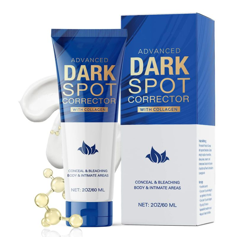 Photo 1 of Dark Spot Remover for Face and Body, Sun Spot, Age Spot Remover For Face, Inner Thighs, Hands, Intimate Areas, Dark Spot Corrector
