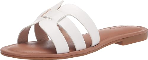 Photo 1 of The Drop Women's Monika Flat H-Band Slide Sandal Size 11
