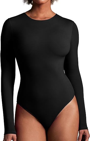 Photo 1 of See Second Photo A little Different Then Stock. Size Medium Black Body Suit Long Sleeve