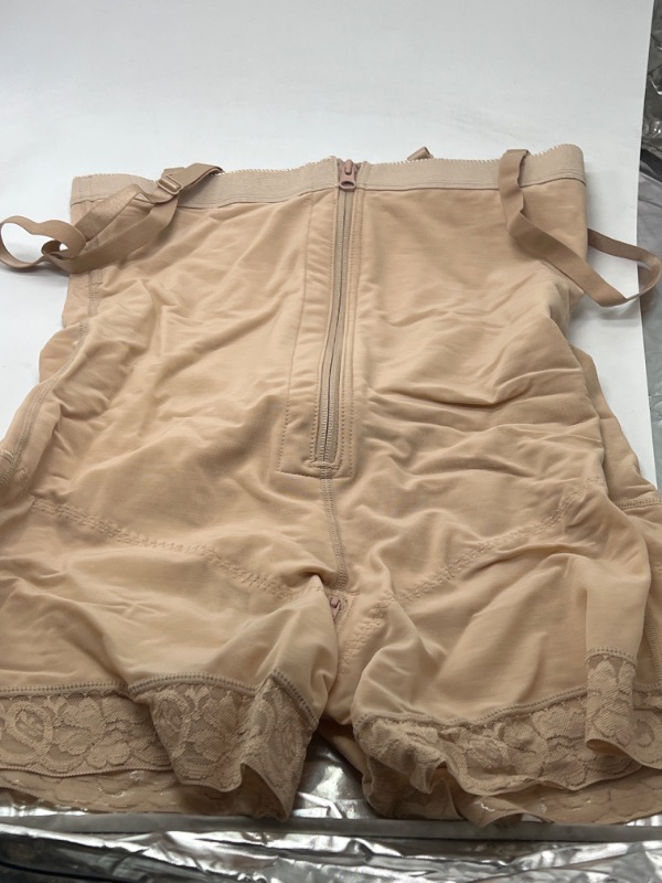 Photo 2 of Size XXL Nude Body Suit Full Zipper Shape Wear