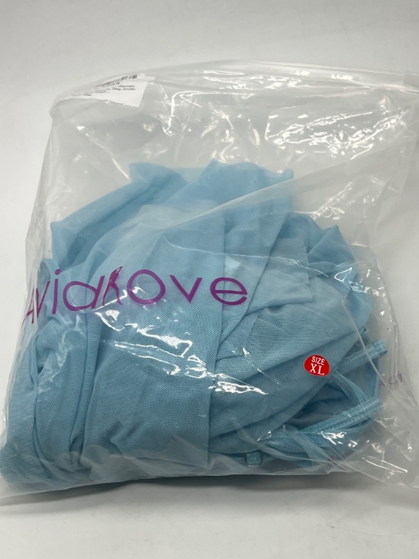 Photo 2 of Size XL Avidlove Intimates & Sleepwear | Avidlove Lace Baby Doll Dress | Color: Blue