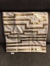 Photo 1 of Geometric Gold And Beige Pillow Case