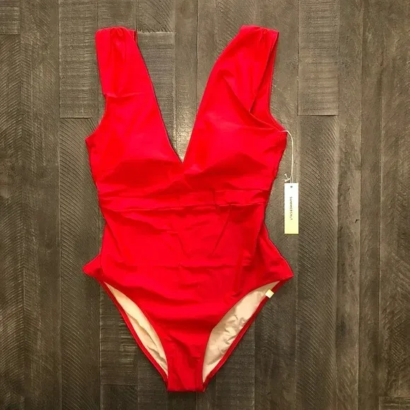Photo 1 of Summersalt The Ruched Backflip One Piece Swimsuit size Small
