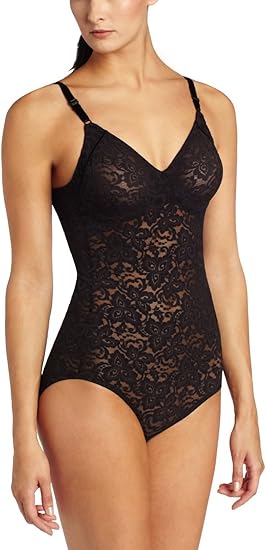 Photo 1 of Bali womens Lace 'N Smooth Shapewear Body Shaper size Not Listed Looks To Be A Medium 