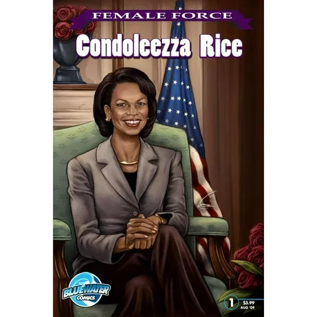 Photo 1 of Female Force: Condoleezza Rice (Paperback)
