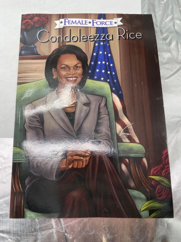 Photo 2 of Female Force: Condoleezza Rice (Paperback)
