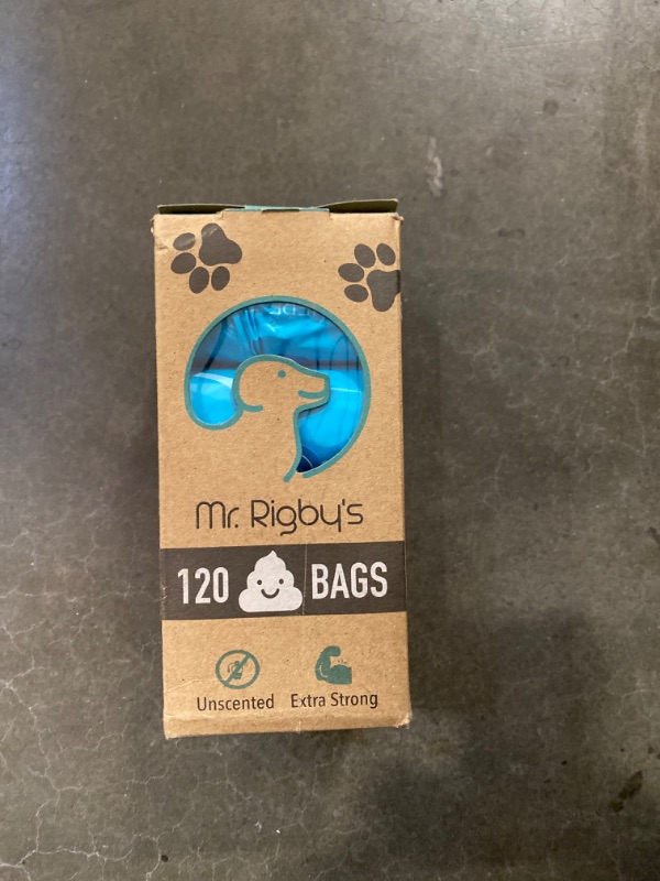 Photo 1 of MR RIGBYS -  Extra Thick Waste Poop Bags - 120 Bags