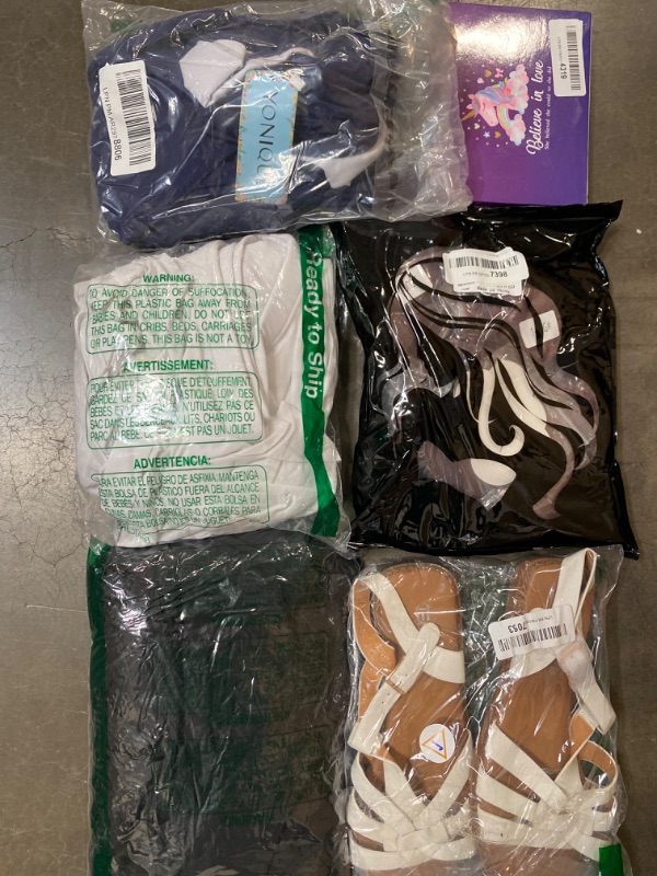 Photo 1 of Miscellaneous 6 PC Variety Bundle Pack