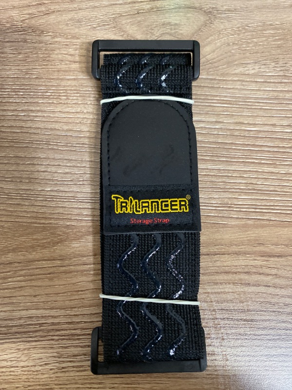Photo 5 of TR-LANCER -  Elastic Cinch Strap with Anti-Slip Strip,  Hook and Loop Storage Strap with Buckle, Bundling Straps for Extension Cords, Cables, Ropes, Hoses, Bike, Boat, Pant Garters
