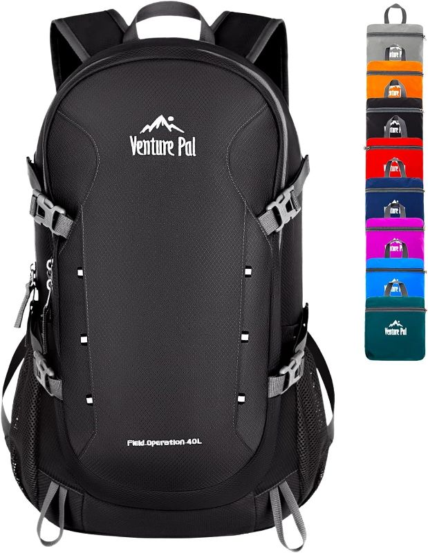 Photo 1 of Venture Pal 40L Lightweight Packable Travel Hiking Backpack Daypack
