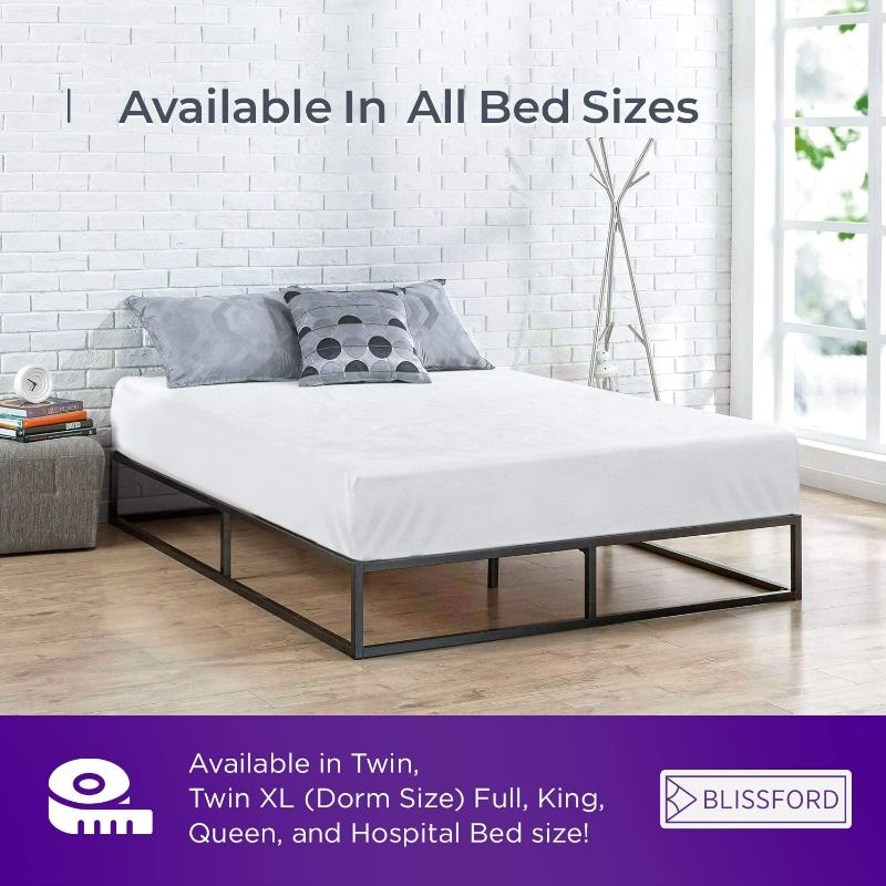 Photo 4 of Shop Bedding Royal Mystique Fitted Vinyl Mattress Cover  Heavy Duty Vinyl Waterproof Mattress Cover - Queen Size

