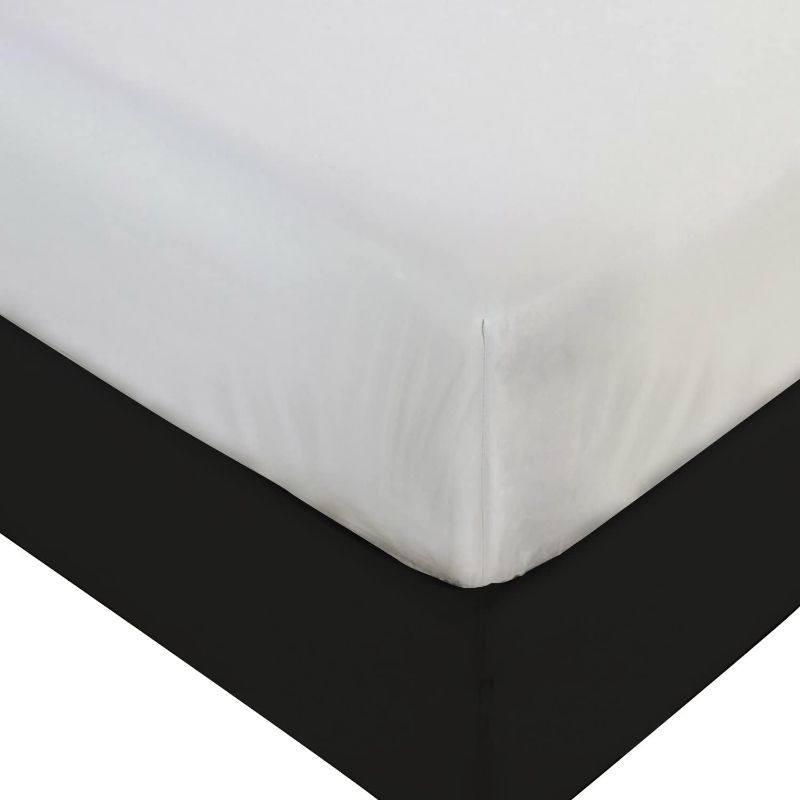 Photo 1 of Shop Bedding Royal Mystique Fitted Vinyl Mattress Cover  Heavy Duty Vinyl Waterproof Mattress Cover - Queen Size
